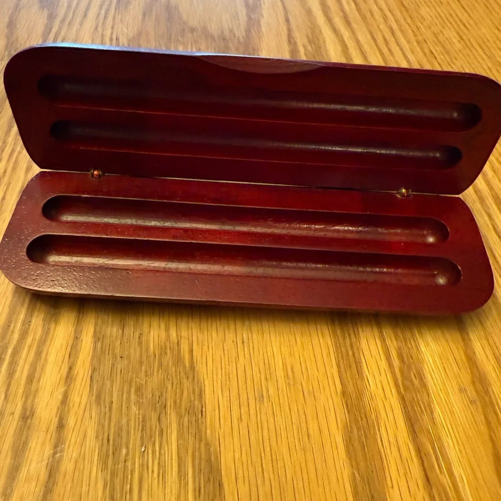 Elegant Vintage Pencil in Wooden Case